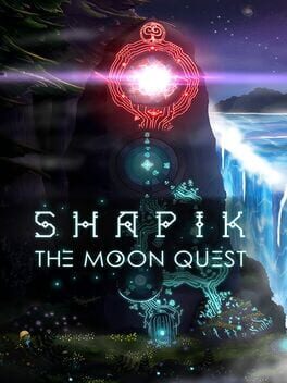SHAPIK: The Moon Quest Game Cover Artwork