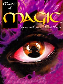Master of Magic Game Cover Artwork