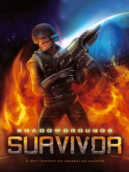 Shadowgrounds Survivor Game Cover Artwork