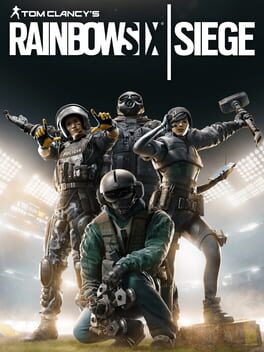 Tom Clancy's Rainbow Six: Siege ps4 Cover Art