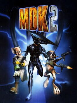 MDK2 Game Cover Artwork