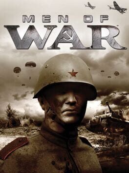 Men of War Game Cover Artwork