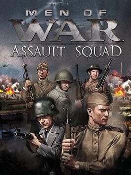 Men of War: Assault Squad Game Cover Artwork