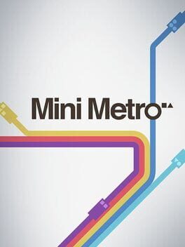 Mini Metro Game Cover Artwork