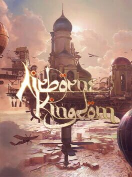 Airborne Kingdom Game Cover Artwork