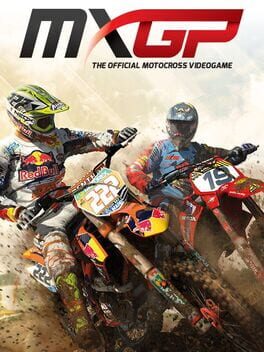 MXGP: The Official Motocross Videogame Game Cover Artwork