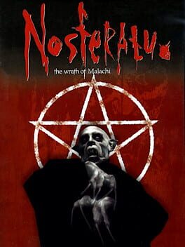 Nosferatu: The Wrath of Malachi Game Cover Artwork