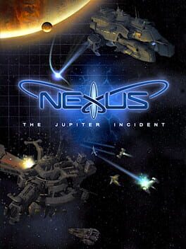 Nexus: The Jupiter Incident Game Cover Artwork
