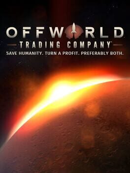 Offworld Trading Company Game Cover Artwork