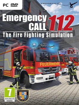 Emergency Call 112 Game Cover Artwork