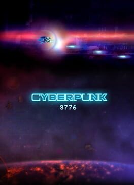 Cyberpunk 3776 Game Cover Artwork