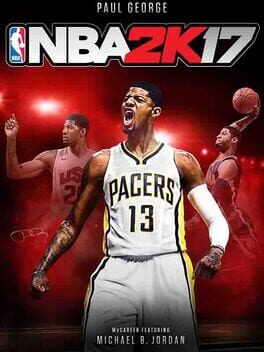 NBA 2K17 ps4 Cover Art