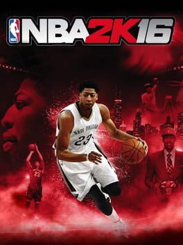 NBA 2K16 Game Cover Artwork