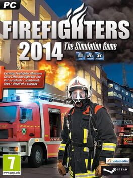 Firefighters 2014 Game Cover Artwork