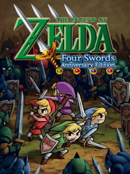 The Legend of Zelda: Four Swords - Anniversary Edition