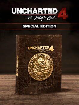 Uncharted 4: A Thief's End Special Edition ps4 Cover Art