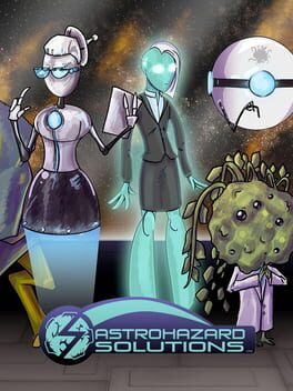 Astrohazard Solutions Ltd. Game Cover Artwork