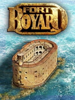 Fort Boyard Game Cover Artwork