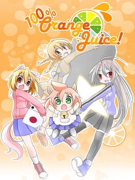 100% Orange Juice Game Cover Artwork