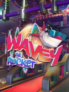 Wavey The Rocket Game Cover Artwork