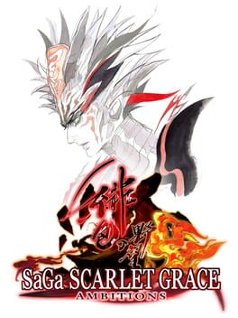 SaGa: Scarlet Grace Game Cover Artwork