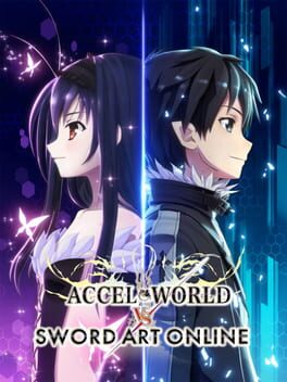 Accel World VS Sword Art Online: Chitose no Tasogare Game Cover Artwork