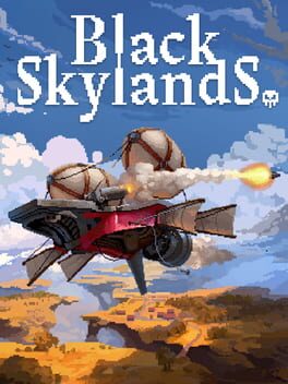 Black Skylands Game Cover Artwork