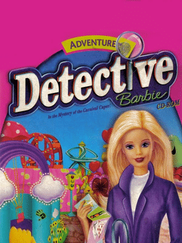 Detective Barbie in The Mystery of the Carnival Caper Cover