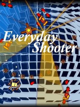 Everyday Shooter Game Cover Artwork