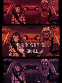 The Shadows That Run Alongside Our Car