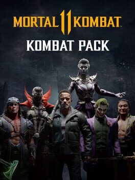 Mortal Kombat 11: Kombat Pack Game Cover Artwork