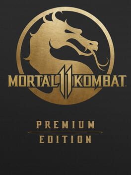 Mortal Kombat 11: Premium Edition ps4 Cover Art