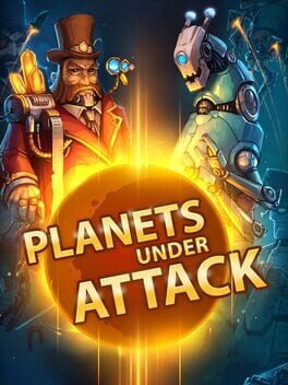 Planets Under Attack Game Cover Artwork