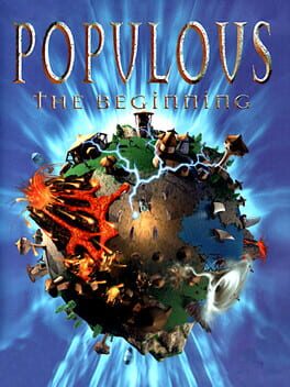Populous: The Beginning Game Cover Artwork