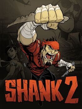 Shank 2 Game Cover Artwork