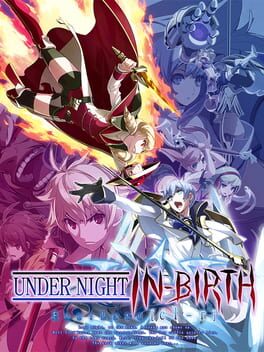 Under Night In-Birth Exe:Late[cl-r] Game Cover Artwork