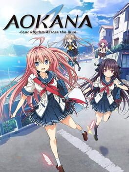 Aokana: Four Rhythm Across the Blue switch Cover Art