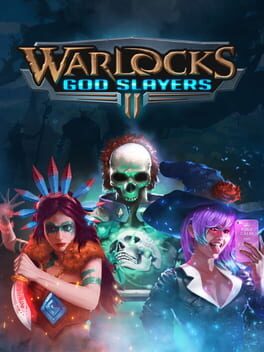 Warlocks 2: God Slayers Game Cover Artwork