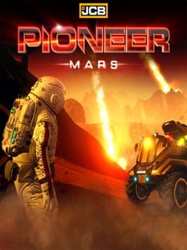 JCB Pioneer: Mars Game Cover Artwork