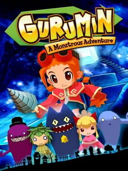 Gurumin: A Monstrous Adventure Game Cover Artwork