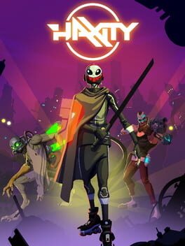 Haxity Game Cover Artwork