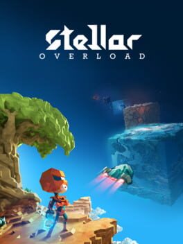 Stellar Overload Game Cover Artwork