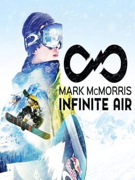 Mark McMorris Infinite Air ps4 Cover Art