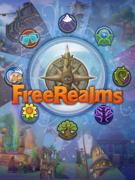 Omslag för Free Realms