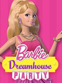 Barbie Dreamhouse Party Game Cover Artwork