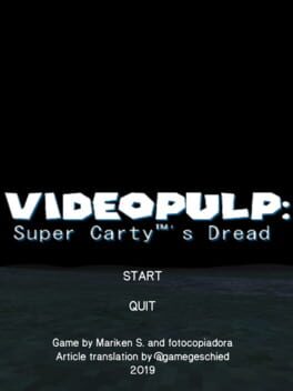 Videopulp: Super Carty's Dread