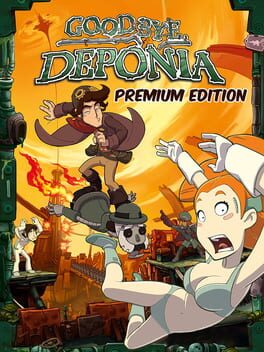 Goodbye Deponia: Premium Edition Game Cover Artwork