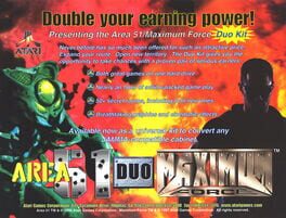 Area 51/Maximum Force Duo