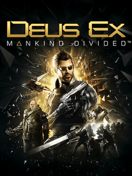 Cover for Deus Ex: Mankind Divided