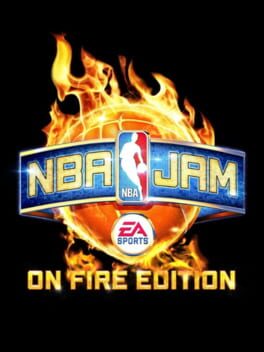 Omslag för NBA Jam: On Fire Edition